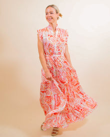  Perfectly Yours Dress in Coral (8094650958075)
