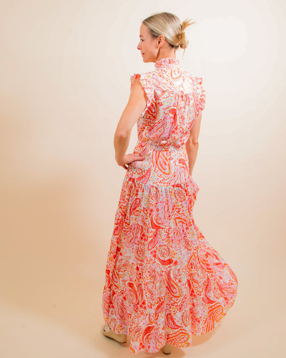 Perfectly Yours Dress in Coral (8094650958075)