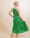 Great Escape Dress in Green (8061519429883)