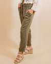 Out Of Town Pants in Olive (8097258176763)