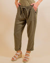 Out Of Town Pants in Olive (8097258176763)
