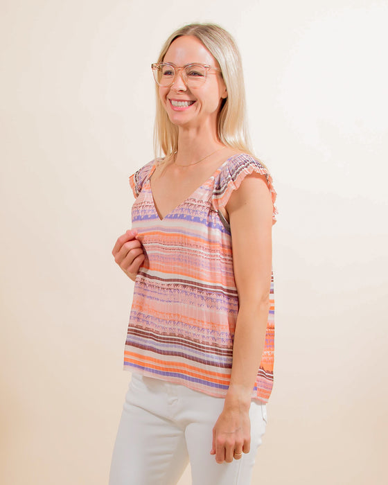 Find Your Path Top in Coral (8095470387451)