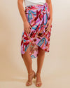 Lost In The Jungle Skirt in Lavender (8094651416827)