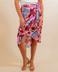  Lost In The Jungle Skirt in Lavender (8094651416827)