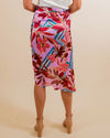 Lost In The Jungle Skirt in Lavender (8094651416827)