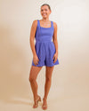 West Coast Romper in Cobalt (8093531242747)