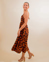 Feelin' Fiesty Dress in Brown (8103050608891)