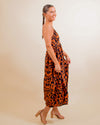 Feelin' Fiesty Dress in Brown (8103050608891)