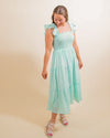 Cool & Comfortable Dress in Ice Blue (8093530325243)