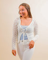 Adored By All Cardi in Ivory (8093559390459)