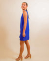Start The Day Dress in Royal Blue (8093531013371)