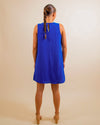 Start The Day Dress in Royal Blue (8093531013371)