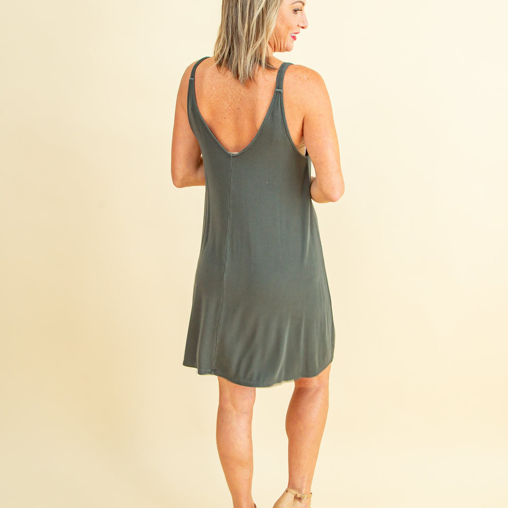 
                      
                        Casual Charm Dress in Charcoal (8657369694459)
                      
                    