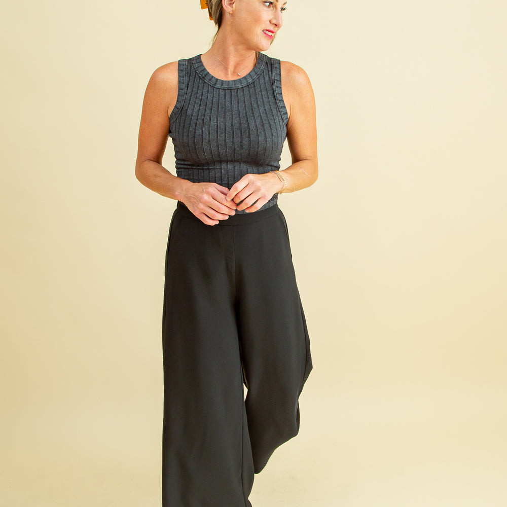 
                      
                        Work With Me Wide Leg Pants in Black (8681217622267)
                      
                    