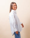 Back In The Office Top in White (8124730147067)