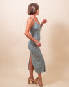 Melinda Ditsy Midi Dress in Emerald Isle (8107710251259)