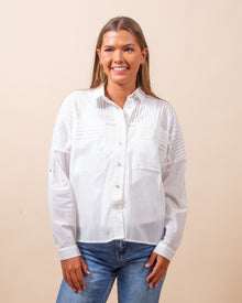  Elevated Style Top in Off White (8101653315835)