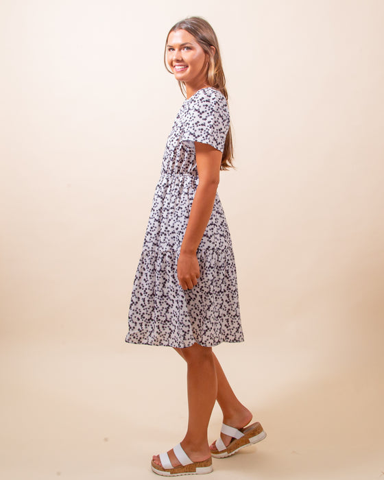 Enjoy Your Day Dress in Ivory (8099140272379)