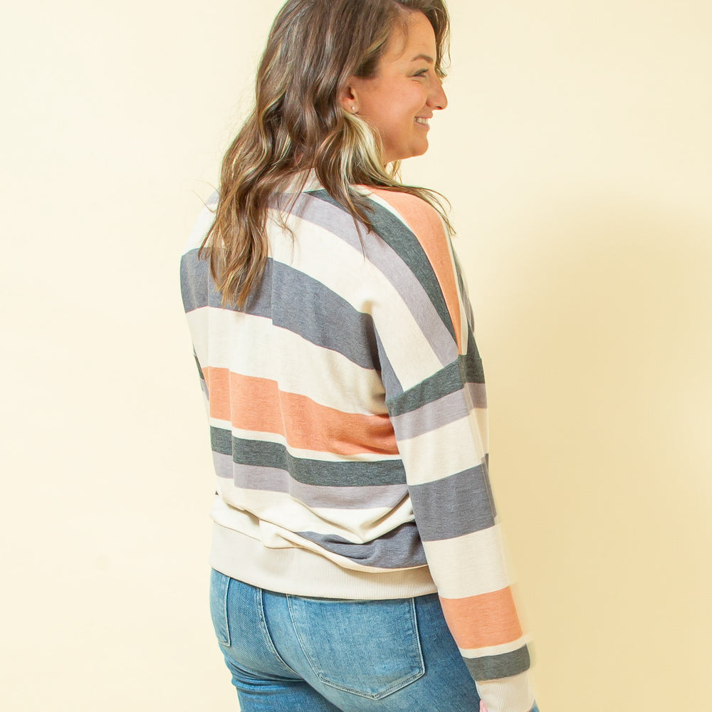 The Simple Things Sweater in Rust (8744603943163)