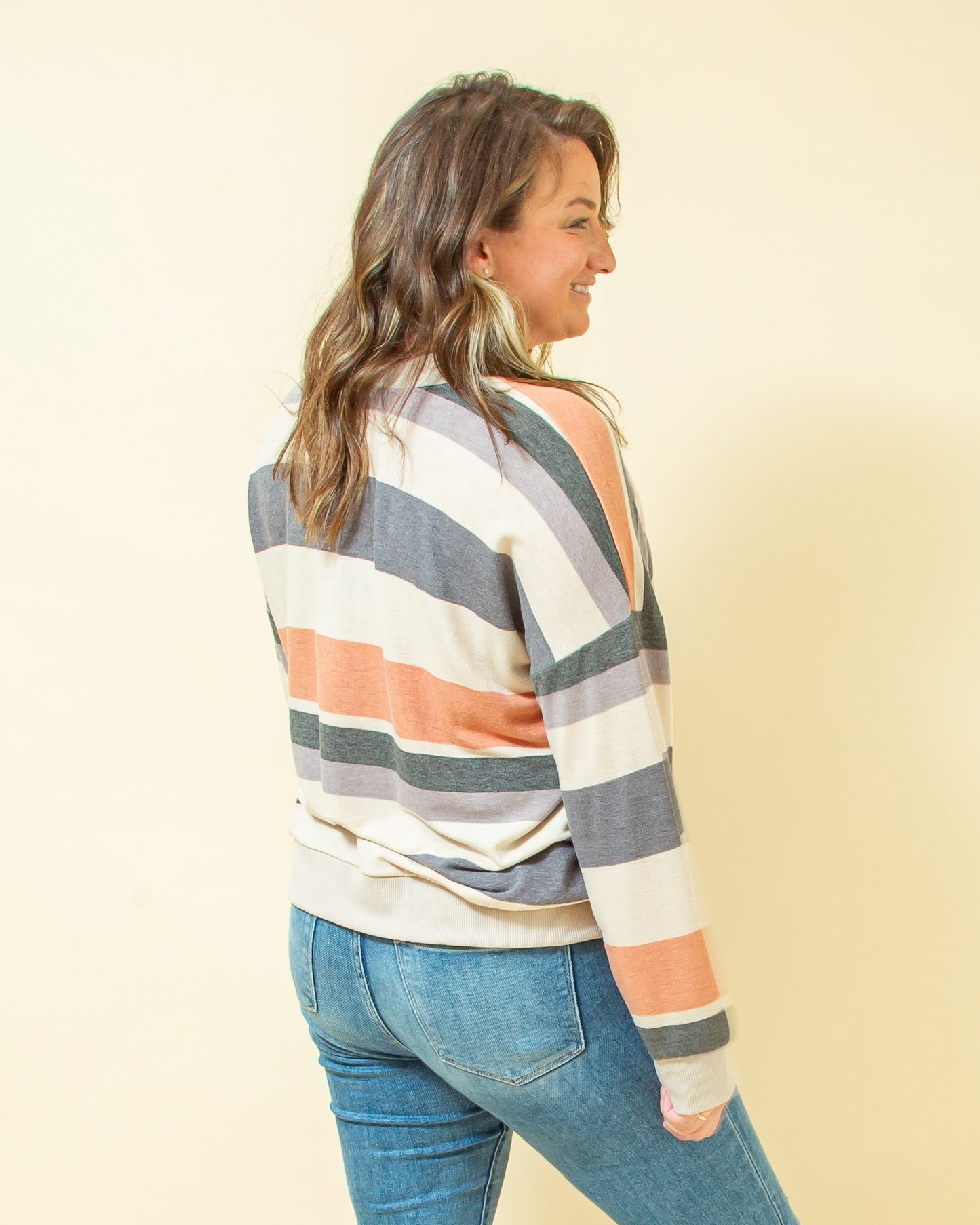 The Simple Things Sweater in Rust (8744603943163)