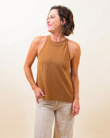  Sophisticated Style Tank in Coco (8124730179835)