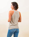 Sophisticated Style Tank in Khaki (8124730212603)