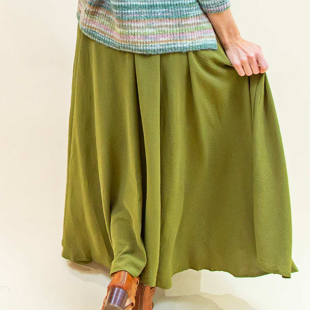 
                      
                        Can't Help Loving Skirt in Olive (8769057521915)
                      
                    