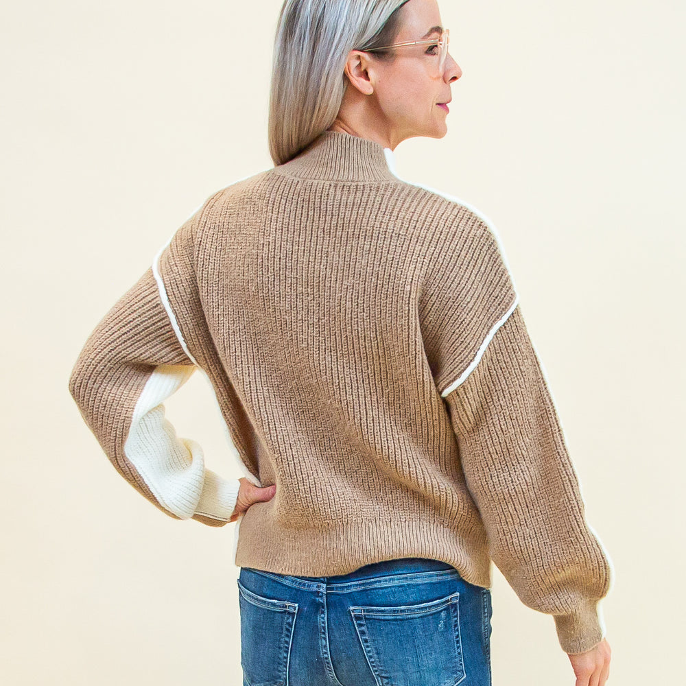 
                      
                        Tell Me Turtleneck Sweater in Ivory (8769057915131)
                      
                    