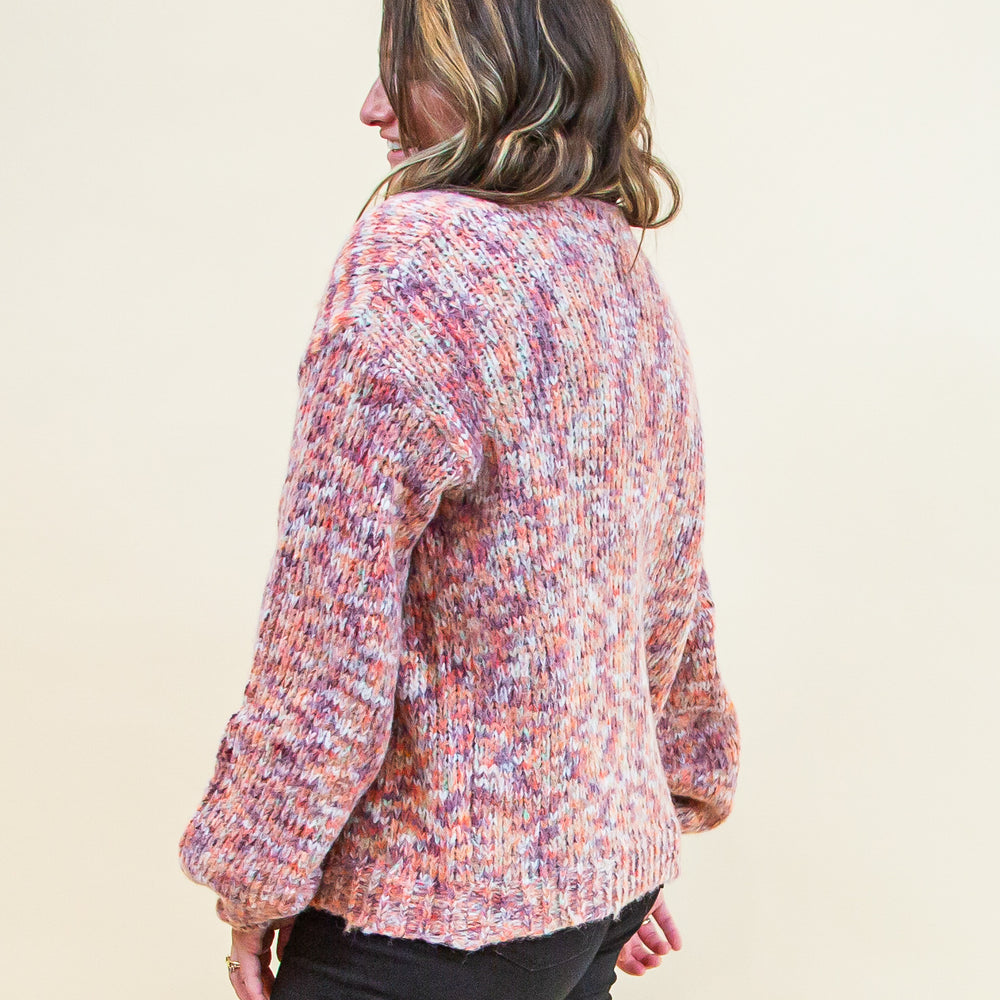 Pretty Lovely Cardigan in Pink Multi (8774210584827)