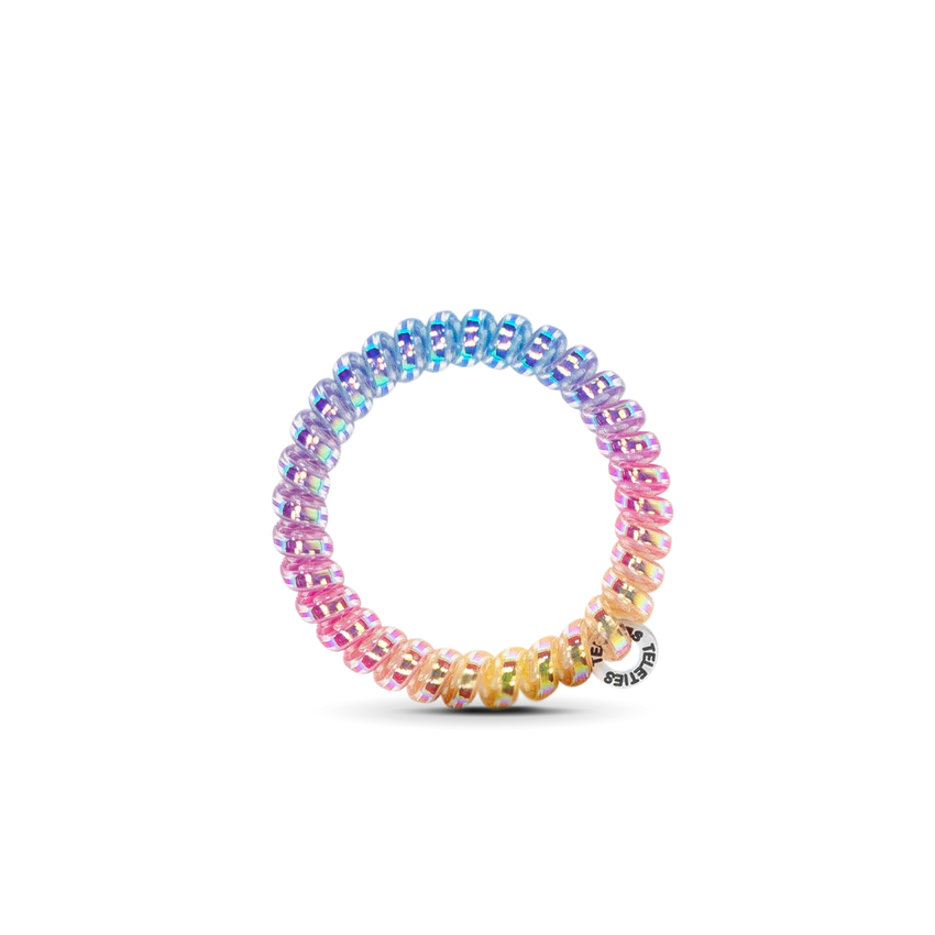 Teleties Small Hair Ties in Eat Glitter for Breakfast (8925362487547)
