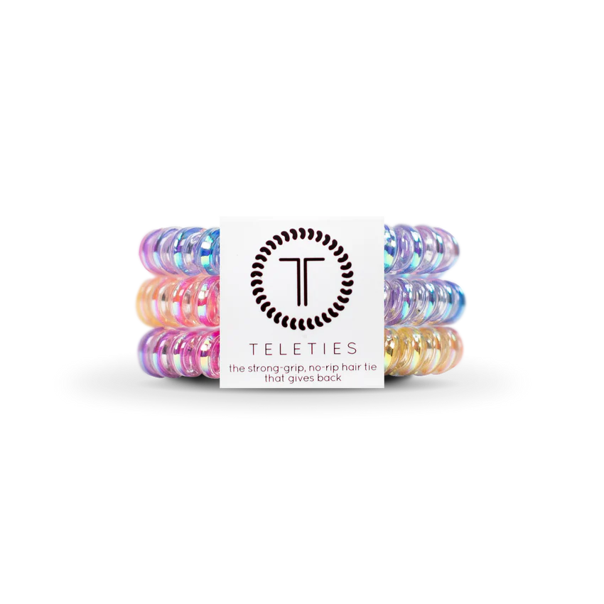 Teleties Small Hair Ties in Eat Glitter for Breakfast (8925362487547)