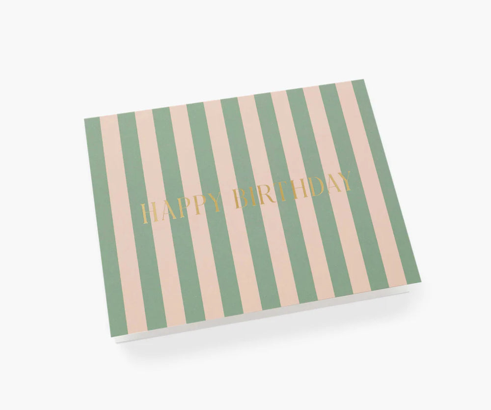 
                  
                    Cabana Stripe Birthday Card (8735220072699)
                  
                