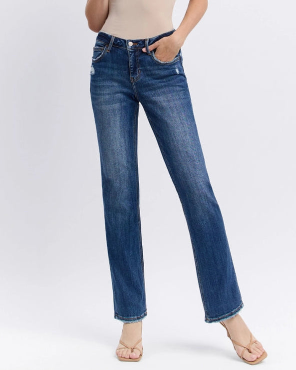 Happiness Mid Rise Straight Jeans (9003521310971)