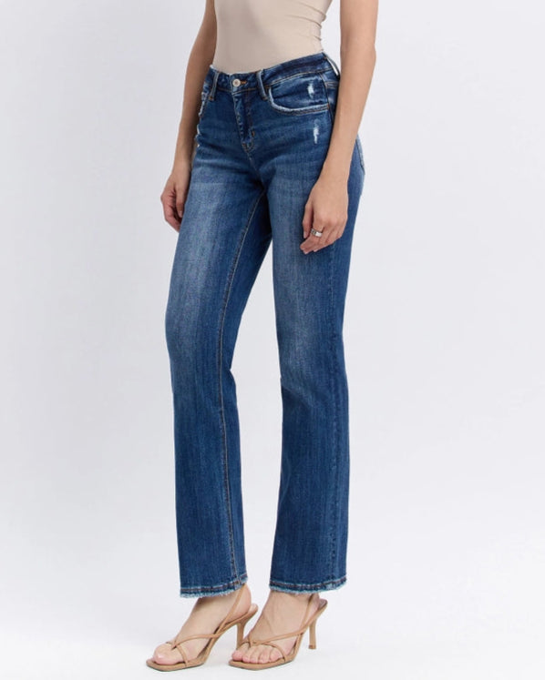 Happiness Mid Rise Straight Jeans (9003521310971)