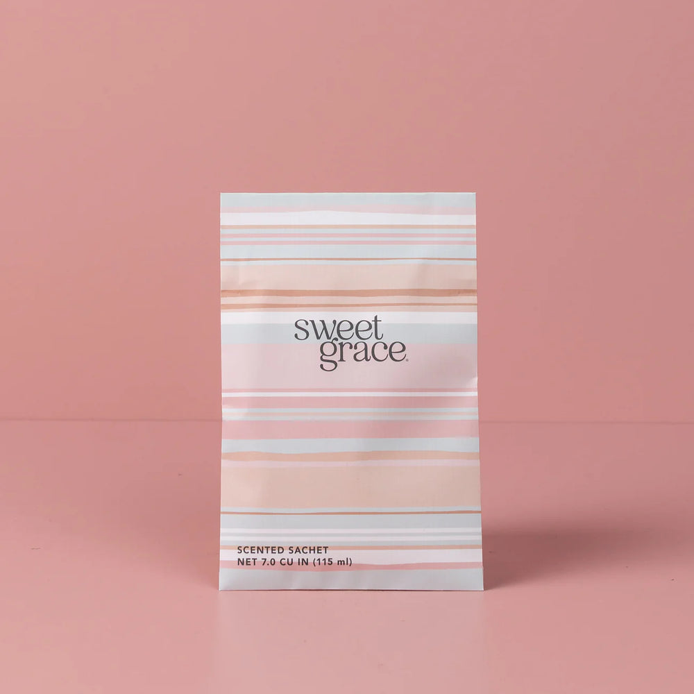 Modern Stripe Sweet Grace Sachet (8287416811771)