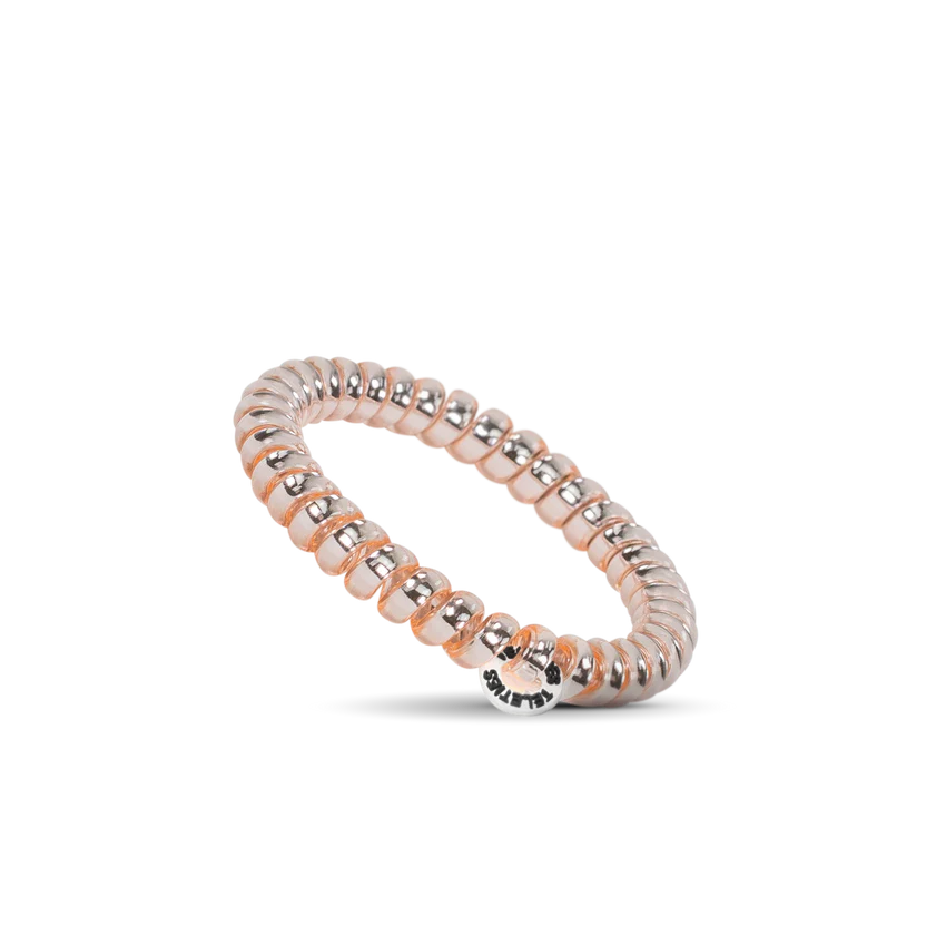 Teleties Small Hair Ties in Millenial Pink (8925370843387)