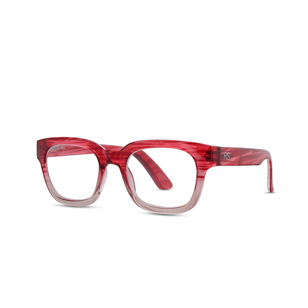 RV Reading Glasses in Gradient Red (8576435781883)