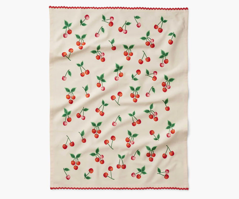 Rifle Cherries Tea Towel (8992715735291)