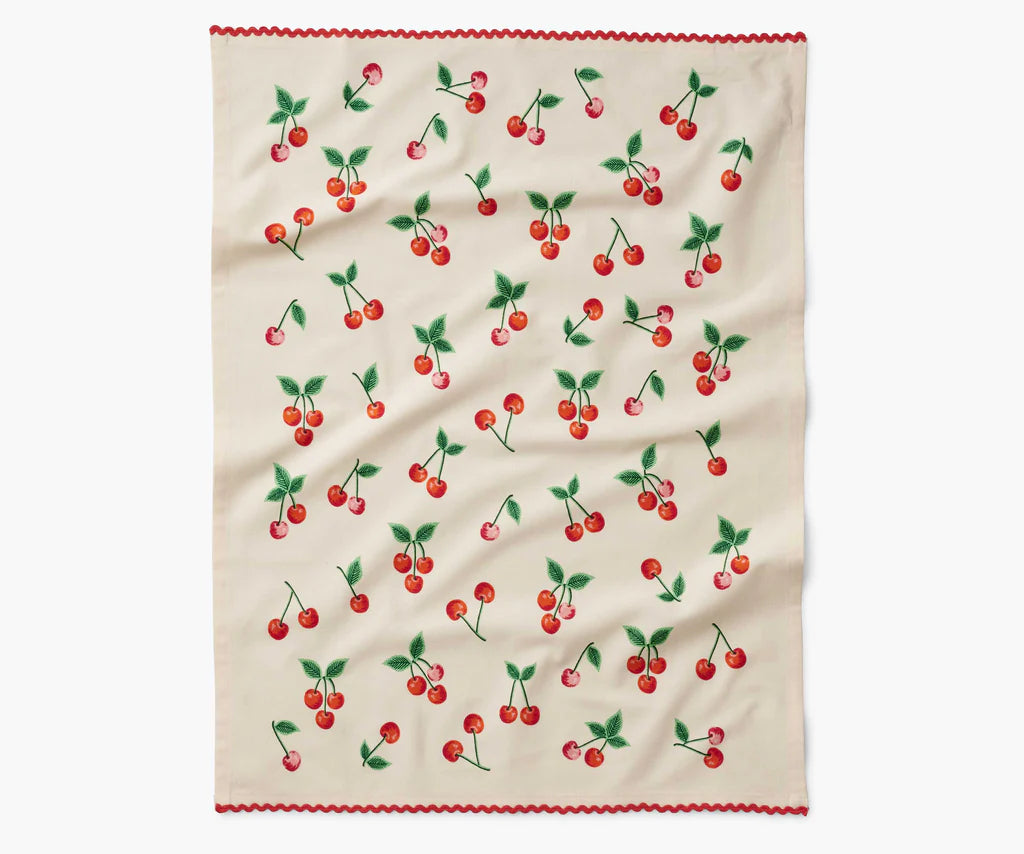 Rifle Cherries Tea Towel (8992715735291)