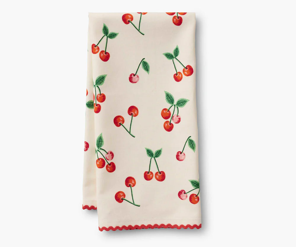 Rifle Cherries Tea Towel (8992715735291)