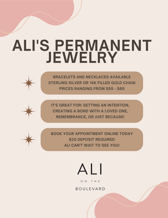 Permanent Jewelry Appointment (8136918663419)