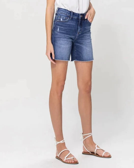 Cheerful High Rise Shorts (8133925798139)