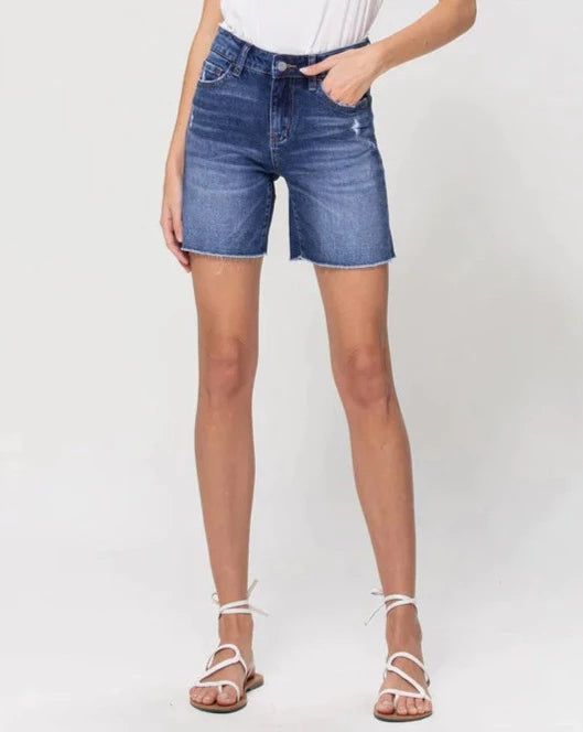 Cheerful High Rise Shorts (8133925798139)