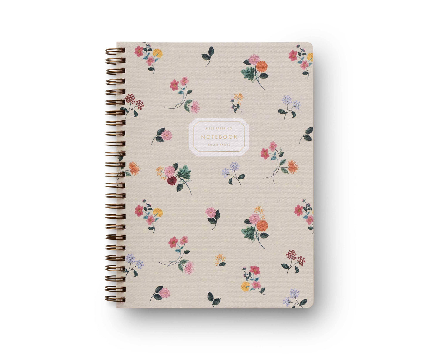 Ditsy Dahlia Spiral Notebook (9061109072123)