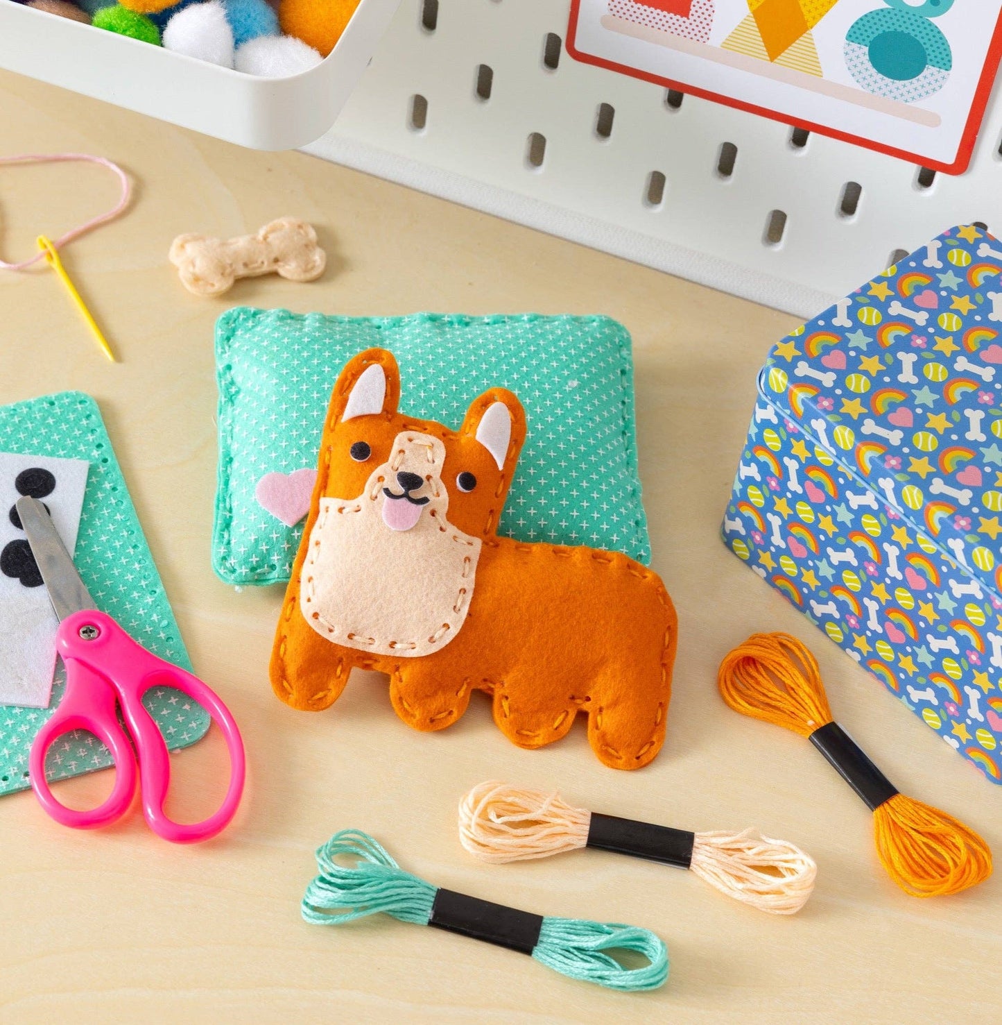 Mini Craft Kit: Pocket Pet Corgi (9061024170235)