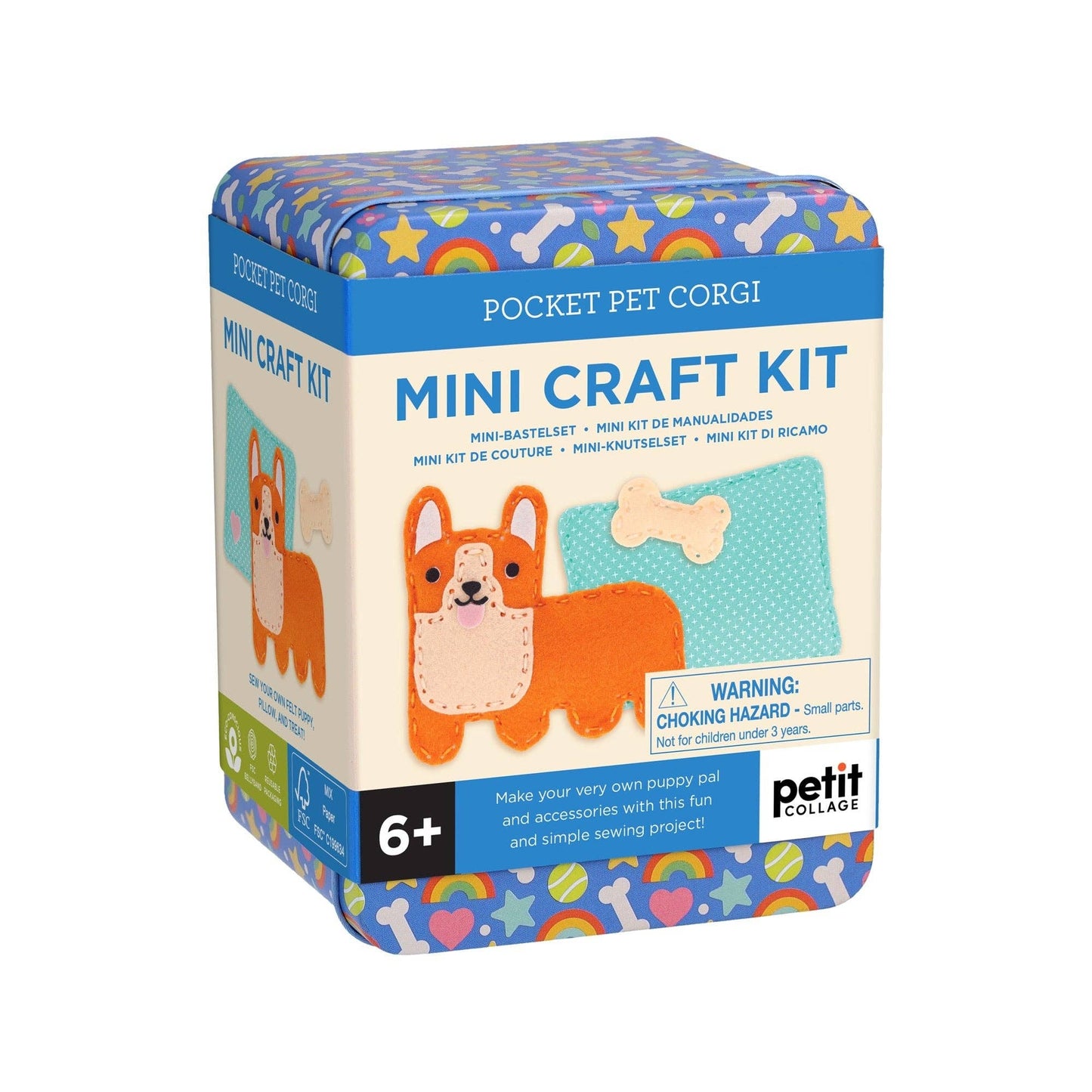 Mini Craft Kit: Pocket Pet Corgi (9061024170235)