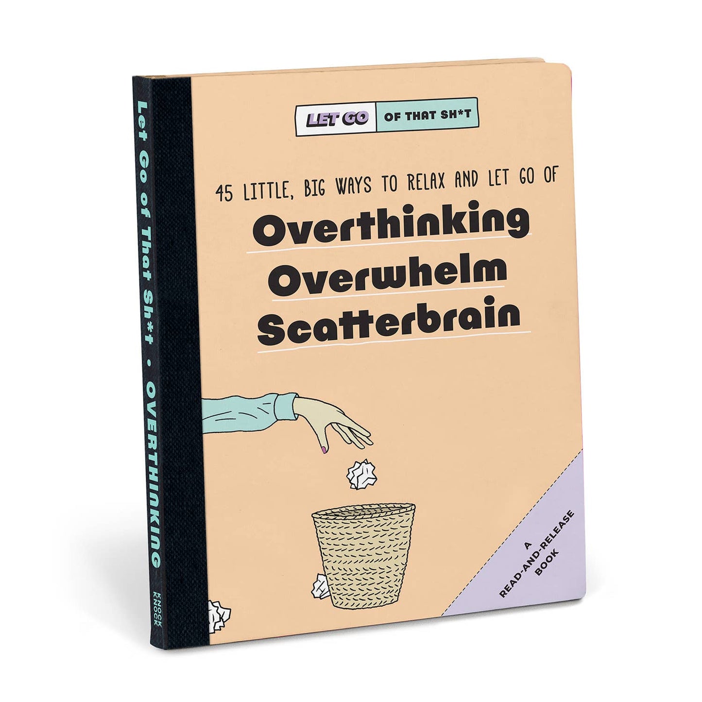 Let Go of That Sh*t Book (Overthinking) (8947508904187)