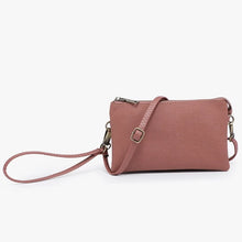  Riley Canvas Crossbody/Wristlet in Rust (8147830079739)