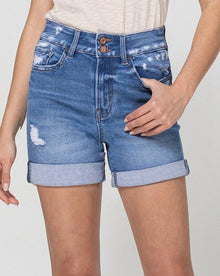  Something Cute Cuff Shorts (8105846767867)