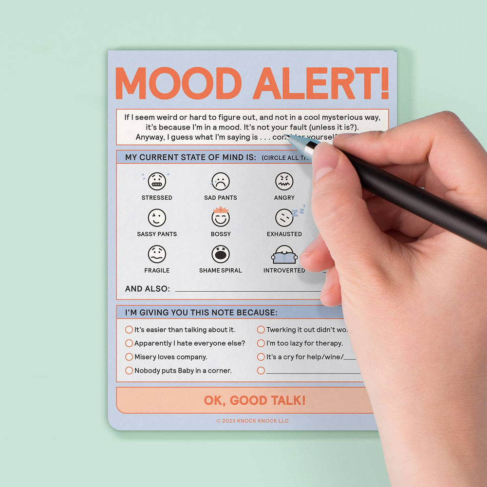 
                  
                    Today's Mood Nifty Note Pad (Pastel Version) (8907322720507)
                  
                